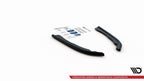 Splitters laterales traseros V.1 BMW Serie 4 M-Pack G22 / G23 / G22 Facelift / G23 Facelift