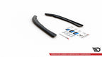 Splitters laterales traseros V.1 BMW Serie 4 M-Pack G22 / G23 / G22 Facelift / G23 Facelift