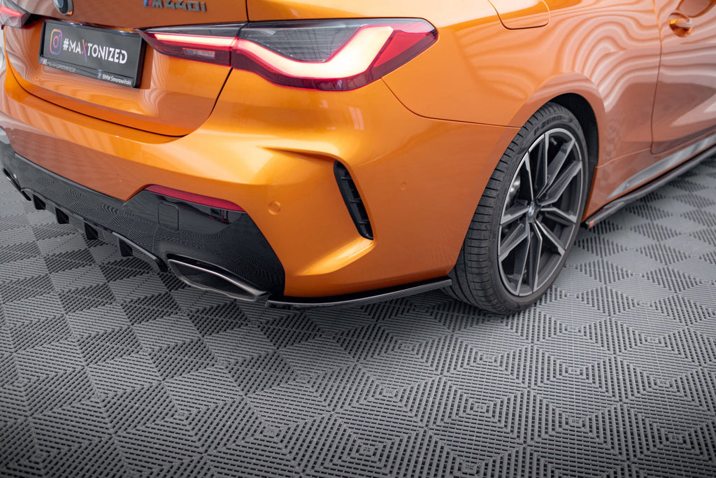 Rear side splitters V.1 BMW 4 Series M440i G22 / G22 Facelift / G23 / G23 Facelift