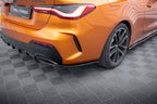 Rear side splitters V.1 BMW 4 Series M440i G22 / G22 Facelift / G23 / G23 Facelift