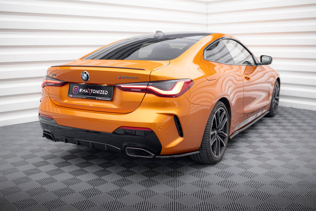 Rear side splitters V.1 BMW 4 Series M440i G22 / G22 Facelift / G23 / G23 Facelift