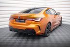 Rear side splitters V.1 BMW 4 Series M440i G22 / G22 Facelift / G23 / G23 Facelift