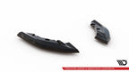 Splitters laterales traseros V.1 BMW M135i F70