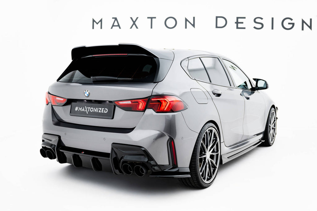 Splitters laterales traseros V.1 BMW M135i F70