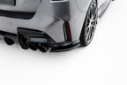 Splitters laterales traseros V.1 BMW M135i F70
