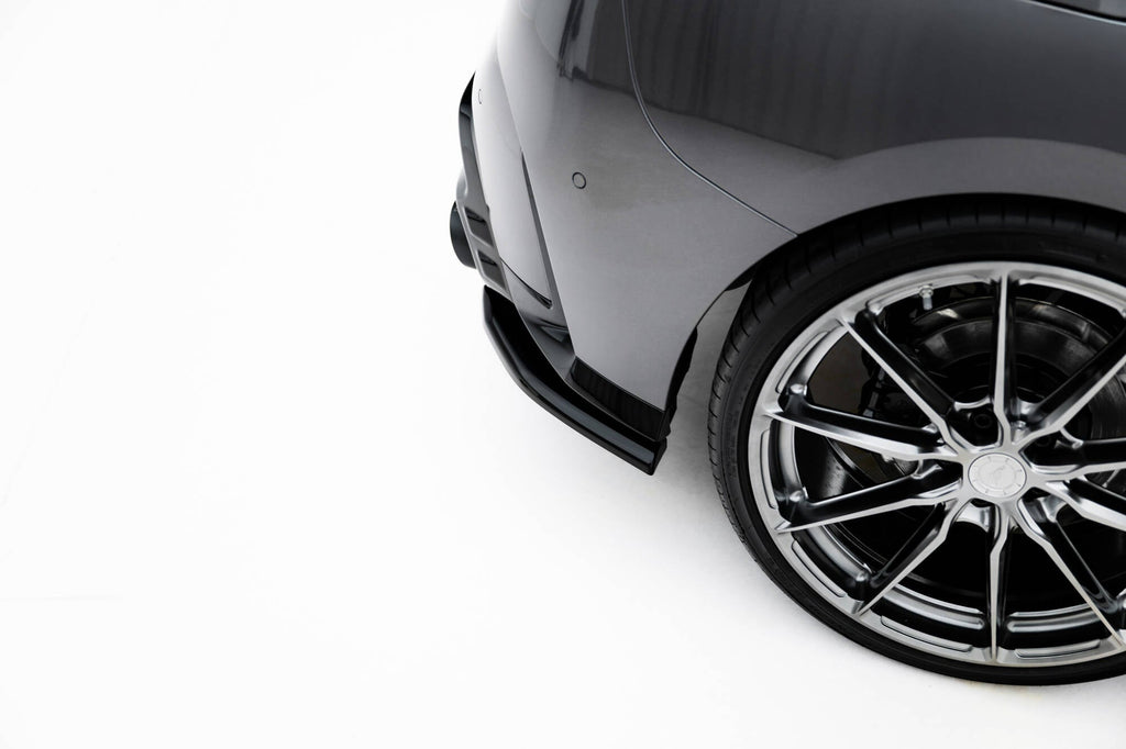 Splitters laterales traseros V.1 BMW M135i F70