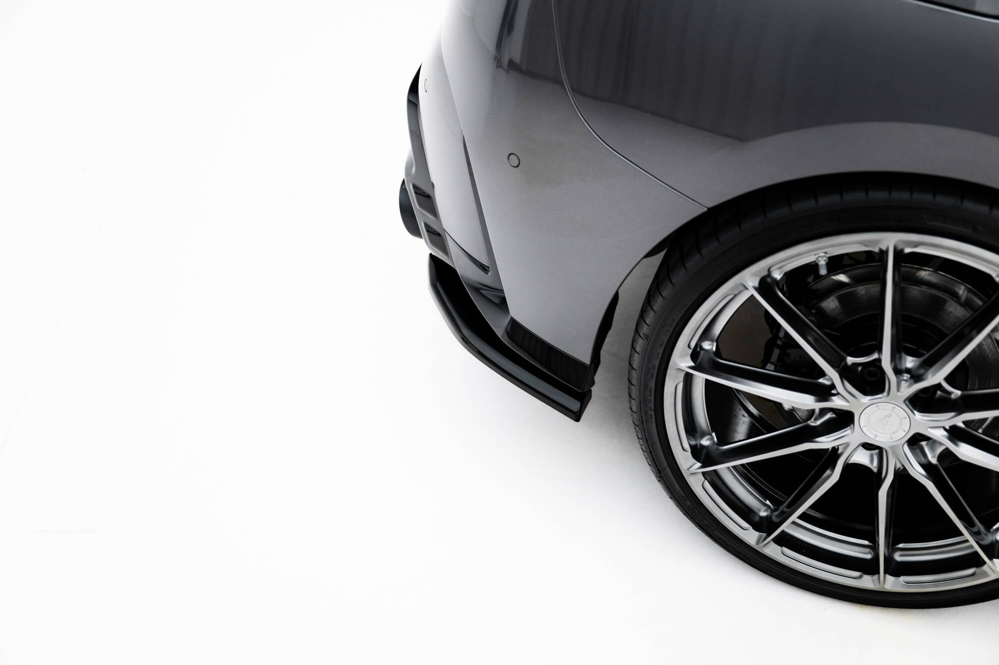 Splitters laterales traseros V.1 BMW M135i F70