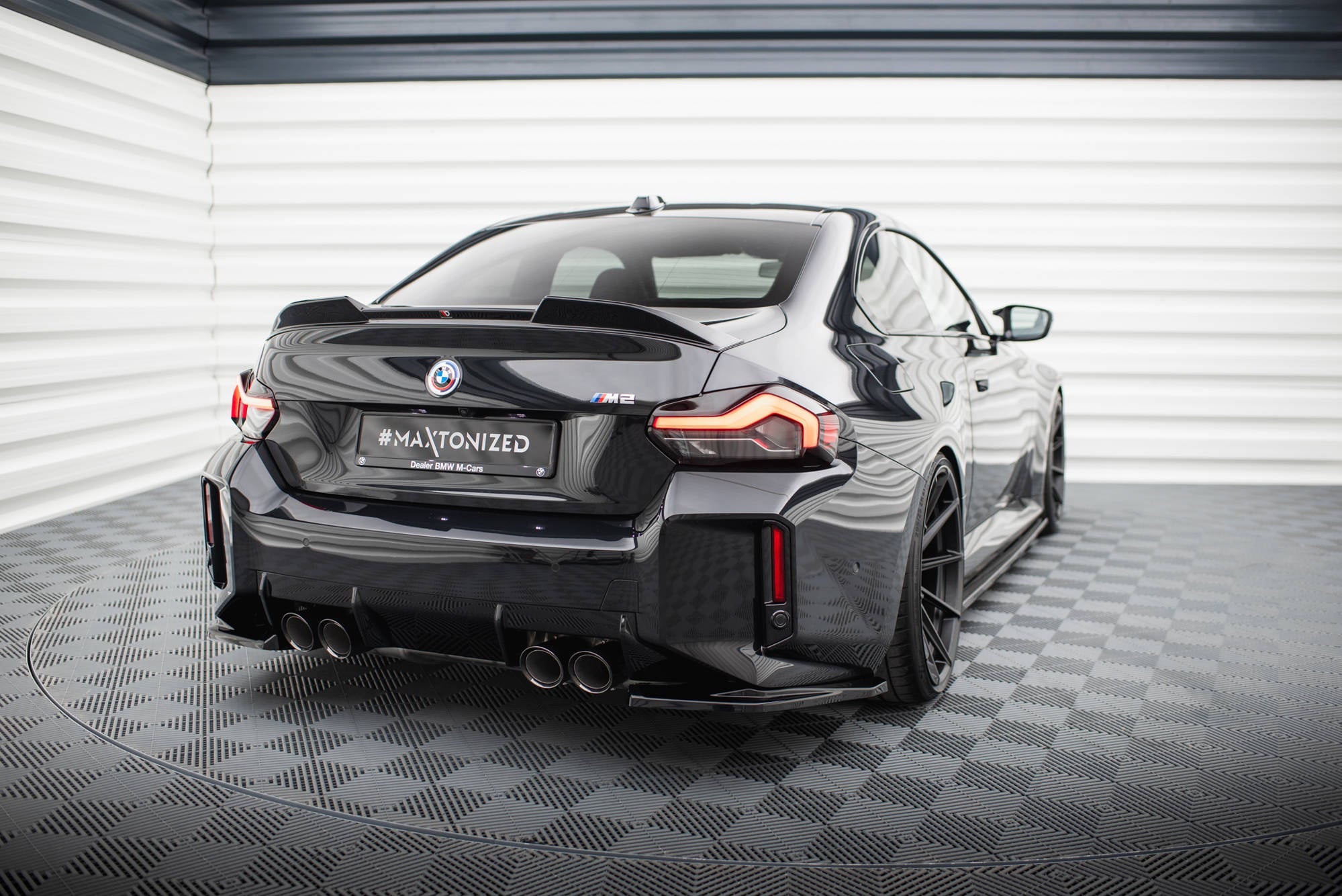 Splitters laterales traseros V.1 BMW M2 G87
