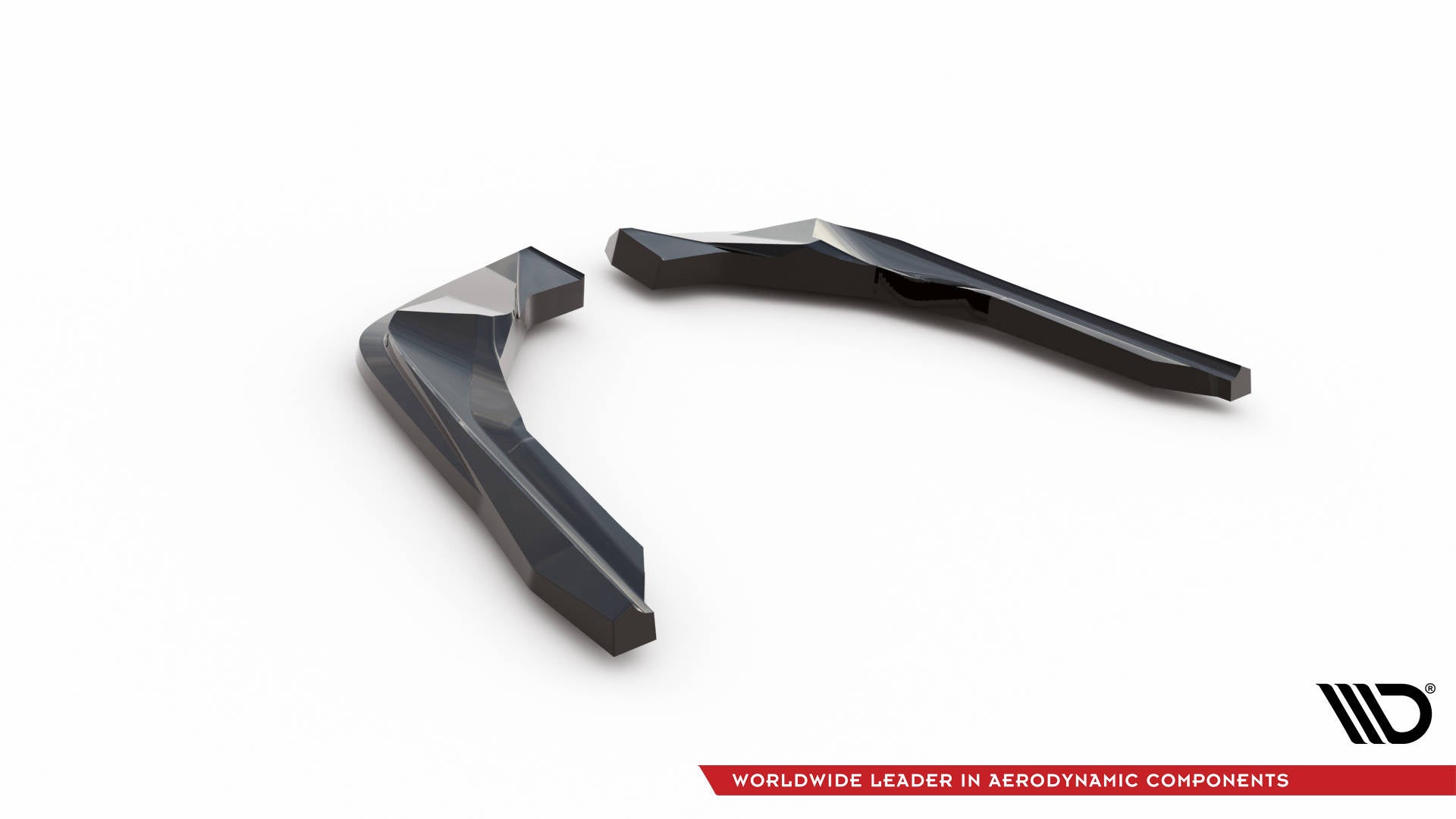 Splitters laterales traseros V.1 BMW M2 G87