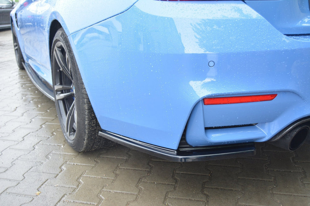 Splitters laterales traseros V.1 BMW M4 F82