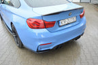 Splitters laterales traseros V.1 BMW M4 F82
