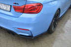 Splitters laterales traseros V.1 BMW M4 F82