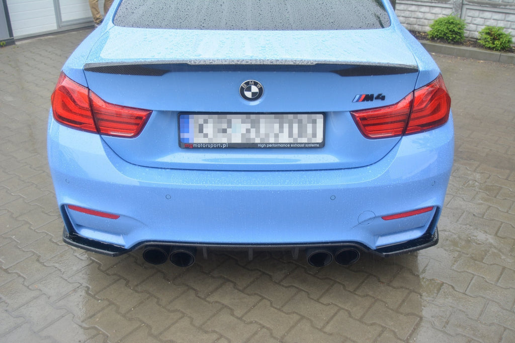 Splitters laterales traseros V.1 BMW M4 F82