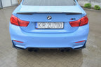Splitters laterales traseros V.1 BMW M4 F82