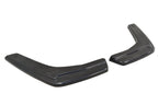 Splitters laterales traseros V.1 BMW M4 F82