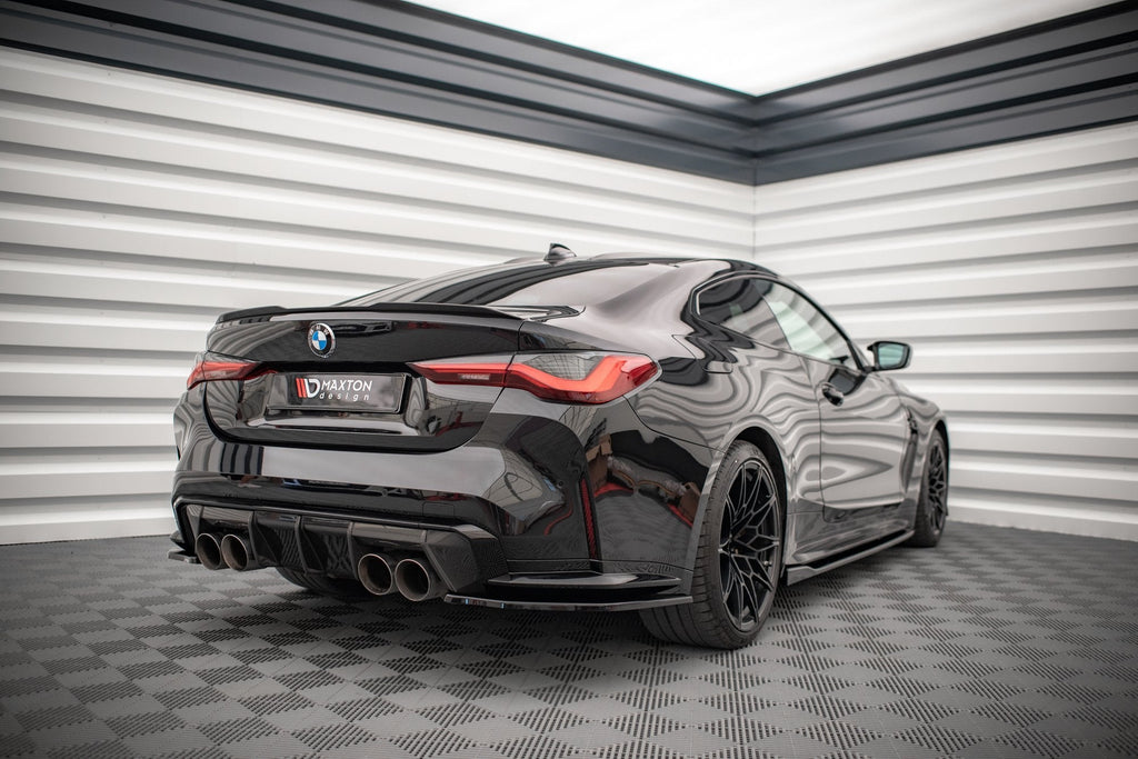 Splitters laterales traseros V.1 BMW M4 G82 / G82 Facelift