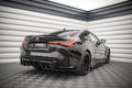 Splitters laterales traseros V.1 BMW M4 G82 / G82 Facelift