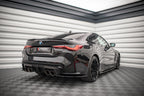 Splitters laterales traseros V.1 BMW M4 G82 / G82 Facelift