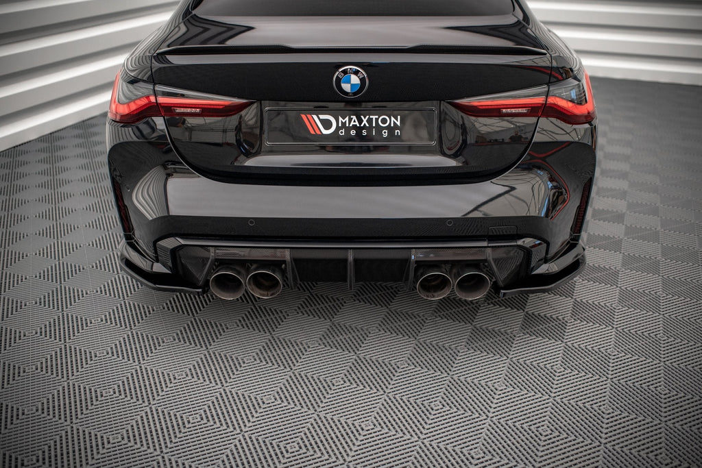 Splitters laterales traseros V.1 BMW M4 G82 / G82 Facelift