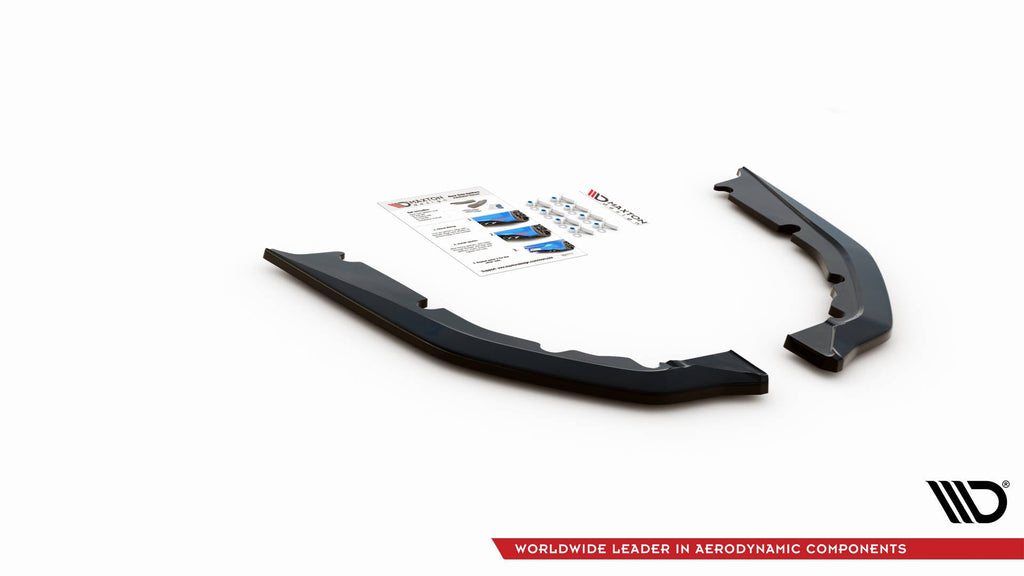 Splitters laterales traseros V.1 BMW M4 G82 / G82 Facelift