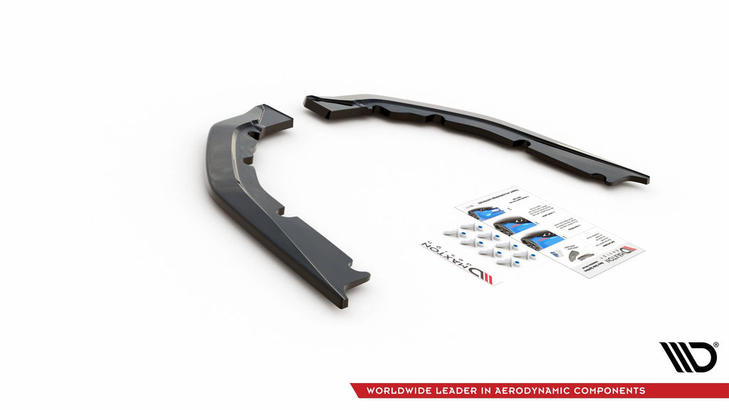Splitters laterales traseros V.1 BMW M4 G82 / G82 Facelift