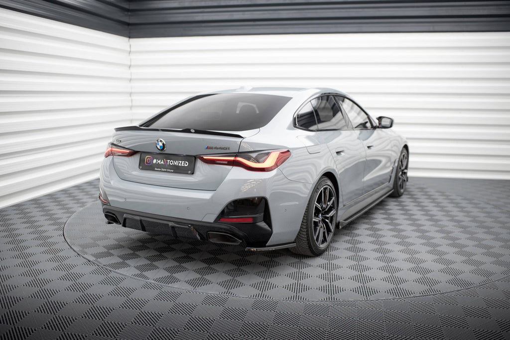 Splitters laterales traseros V.1 BMW M440i Gran Coupé G26