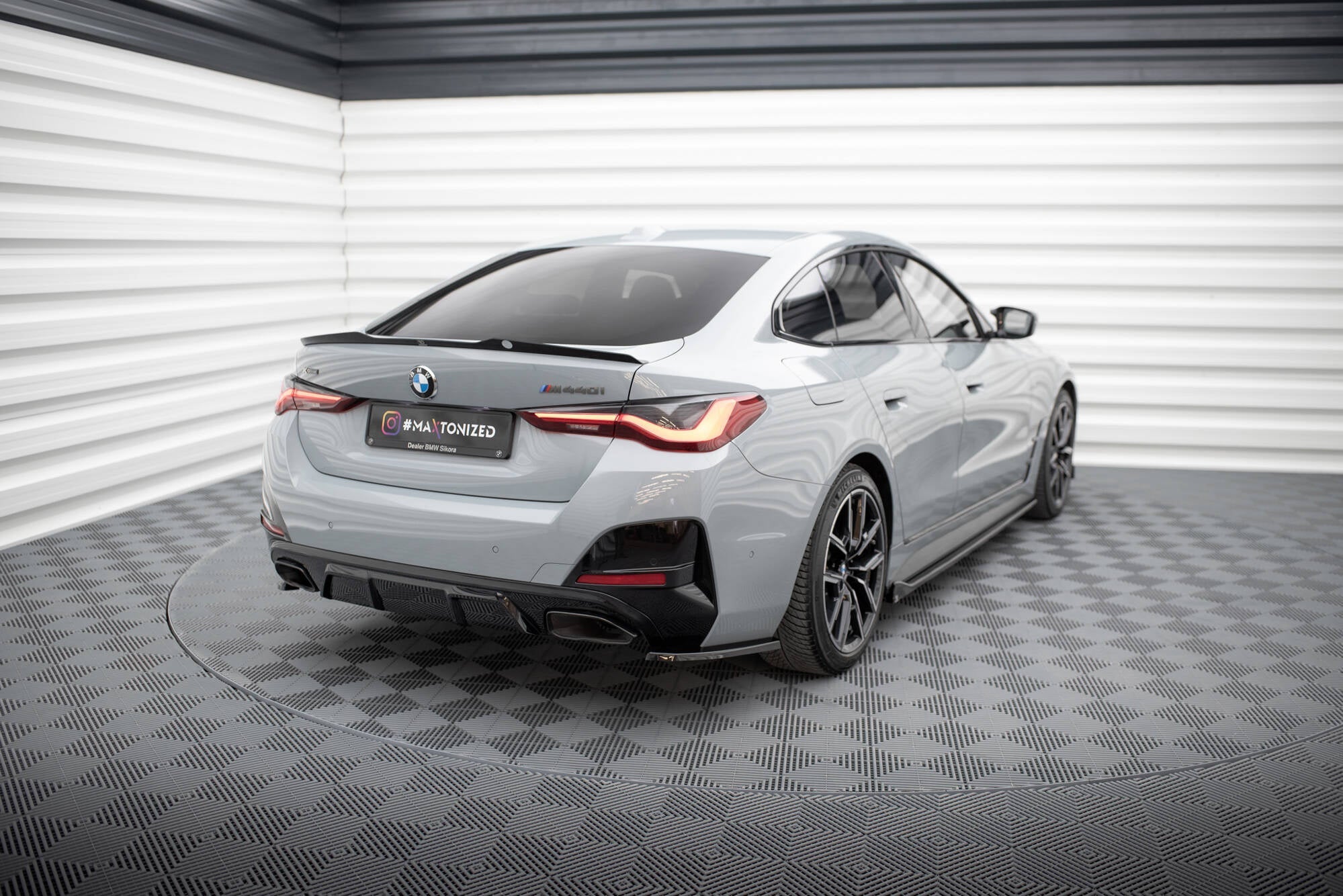 Splitters laterales traseros V.1 BMW M440i Gran Coupé G26