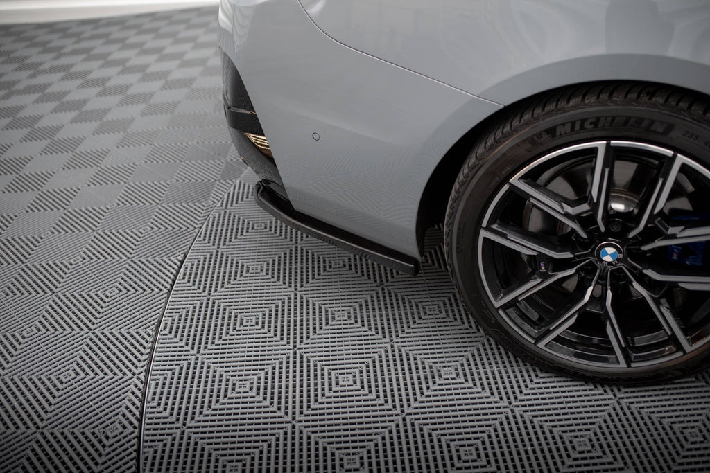 Splitters laterales traseros V.1 BMW M440i Gran Coupé G26