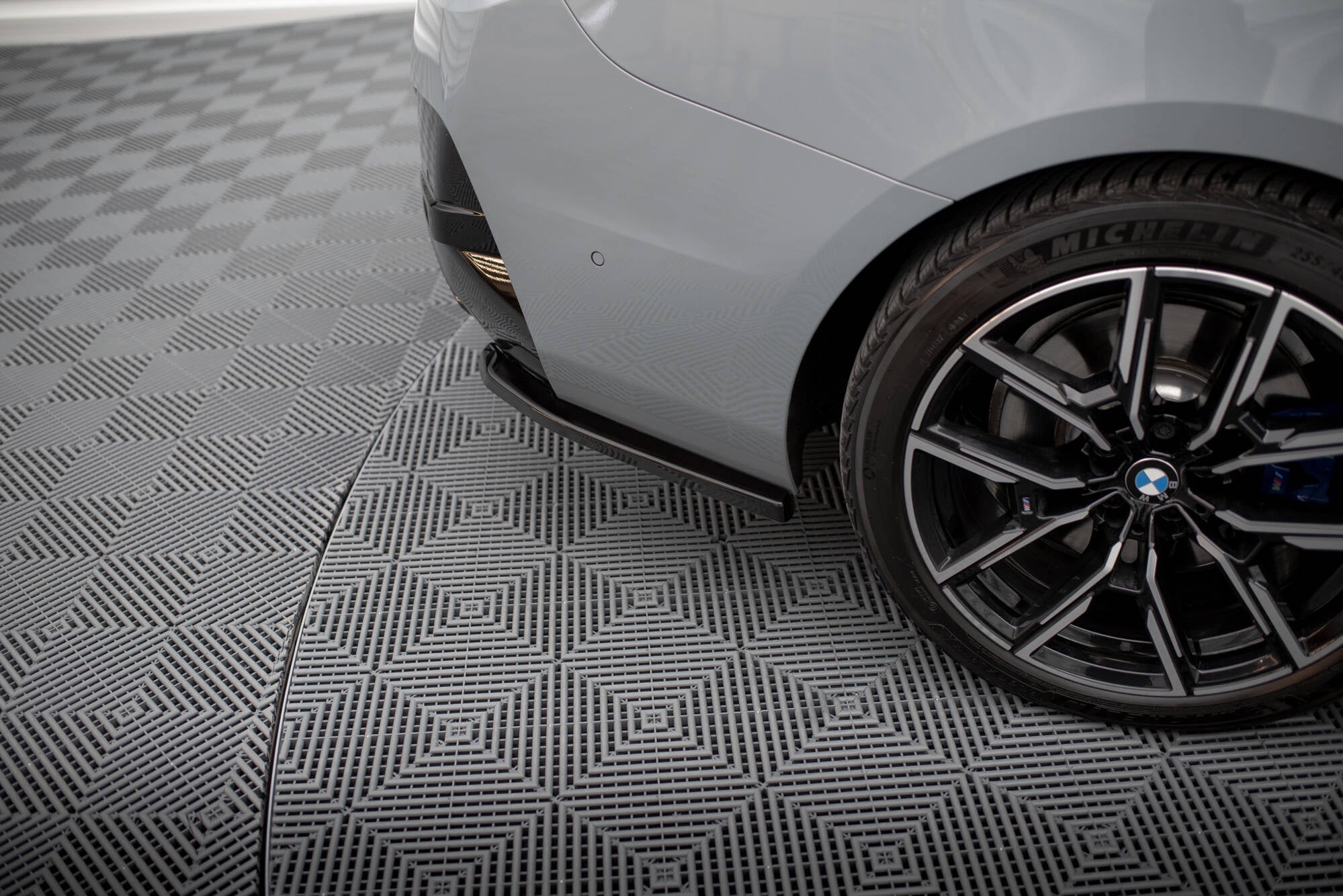 Splitters laterales traseros V.1 BMW M440i Gran Coupé G26