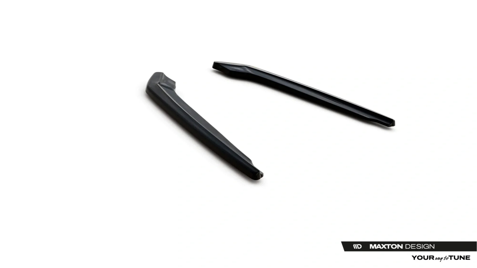 Splitters laterales traseros V.1 BMW M5 F90 Facelift