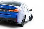 Rear Side Splitters V.1 BMW M5 F90 Facelift