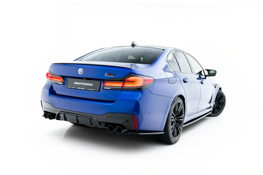 Rear Side Splitters V.1 BMW M5 F90 Facelift