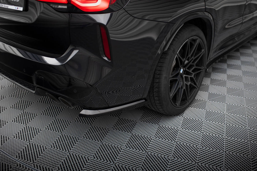 Splitters laterales traseros V.1 BMW X3 M F97 / F97 Facelift