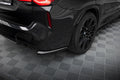 Splitters laterales traseros V.1 BMW X3 M F97 / F97 Facelift