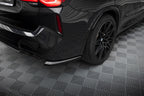 Splitters laterales traseros V.1 BMW X3 M F97 / F97 Facelift