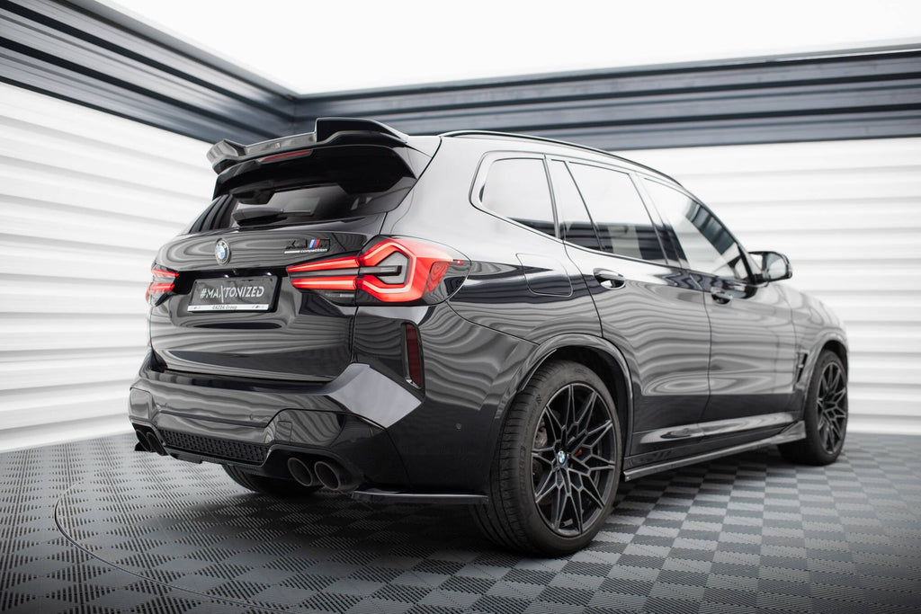 Splitters laterales traseros V.1 BMW X3 M F97 / F97 Facelift
