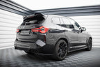 Splitters laterales traseros V.1 BMW X3 M F97 / F97 Facelift