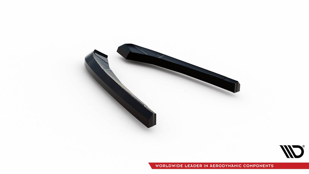 Splitters laterales traseros V.1 BMW X3 M F97 / F97 Facelift
