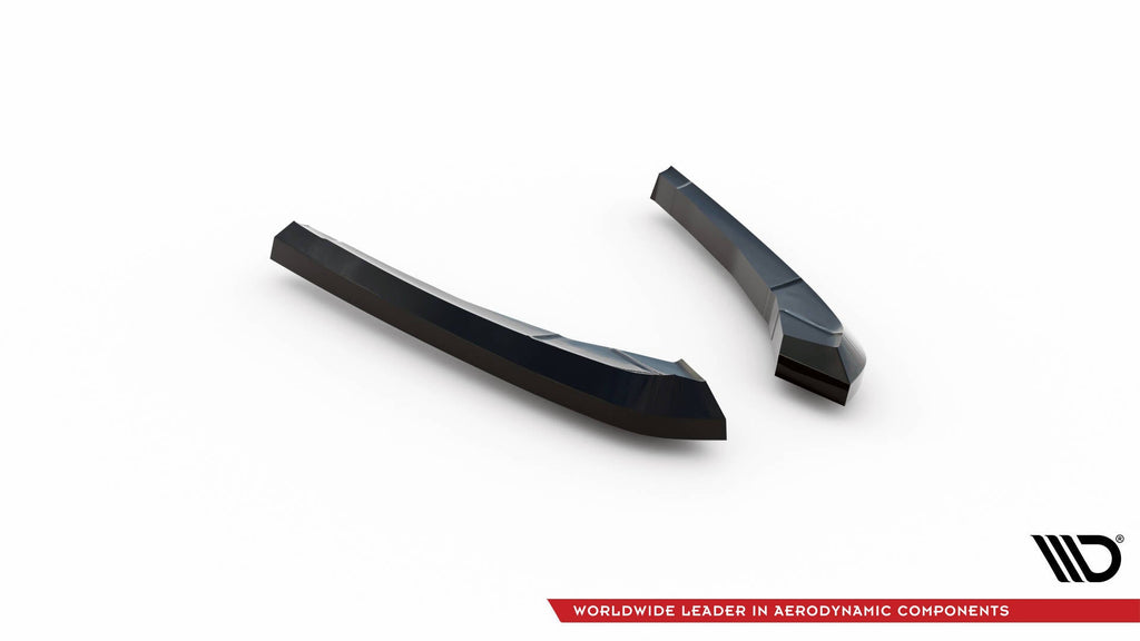 Splitters laterales traseros V.1 BMW X3 M F97 / F97 Facelift