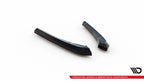 Splitters laterales traseros V.1 BMW X3 M F97 / F97 Facelift