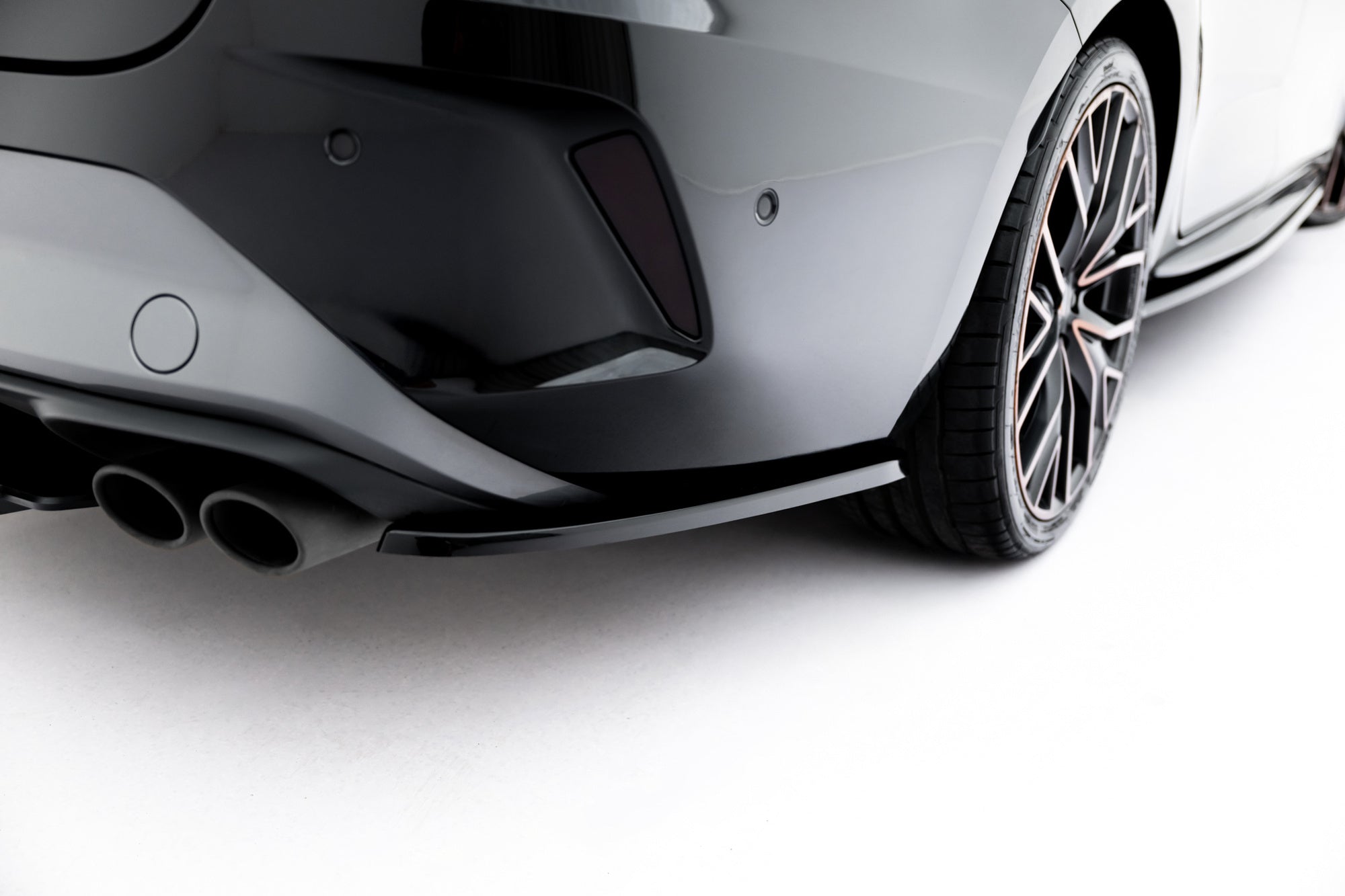 Splitters laterales traseros V.1 Cupra León ST Mk1 Facelift