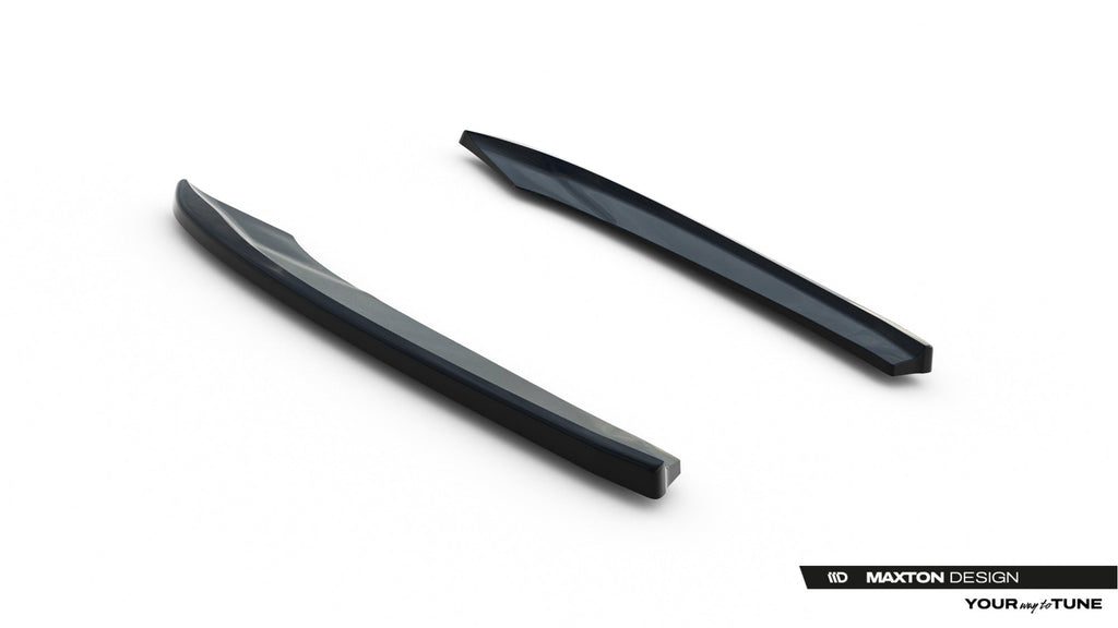 Rear Side Splitters V.1 Cupra Leon ST Mk1 Facelift
