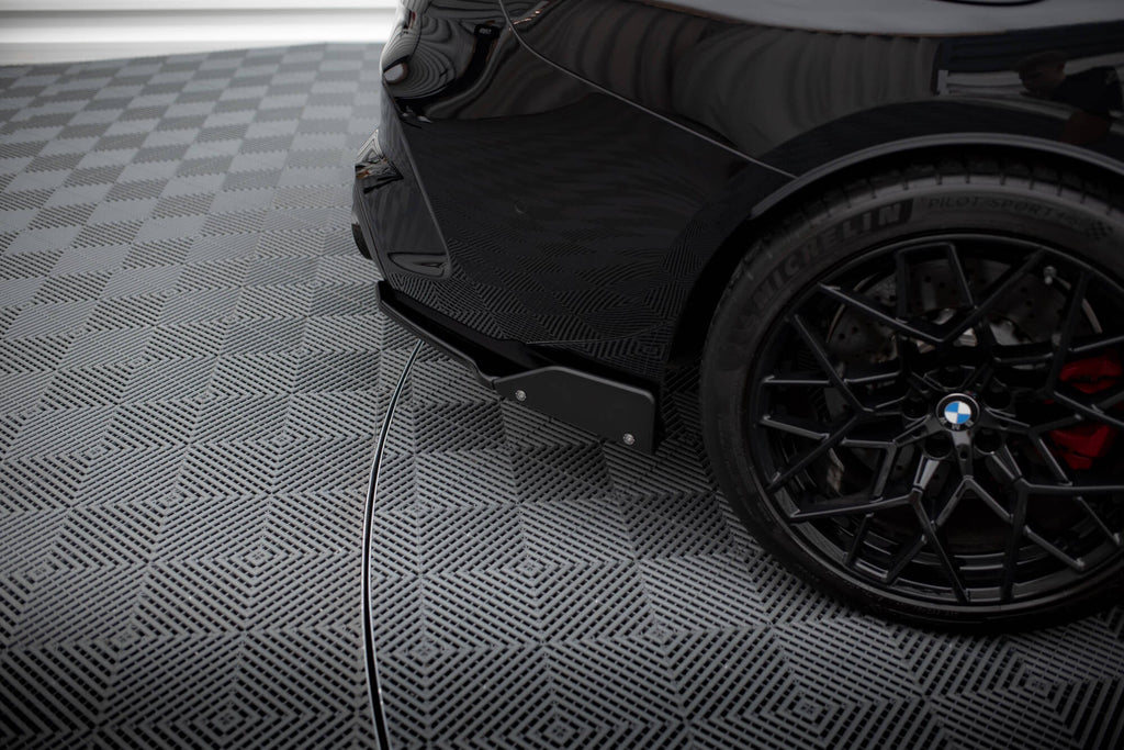 Splitters laterales traseros V.1 + Flaps BMW M8 Gran Coupé F93