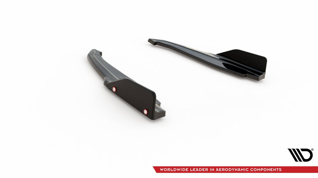 Splitters laterales traseros V.1 + Flaps BMW M8 Gran Coupé F93
