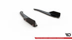 Splitters laterales traseros V.1 + Flaps BMW M8 Gran Coupé F93