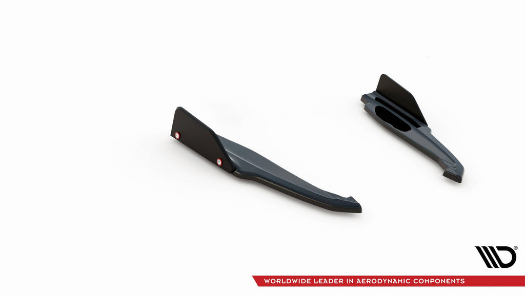 Splitters laterales traseros V.1 + Flaps BMW M8 Gran Coupé F93