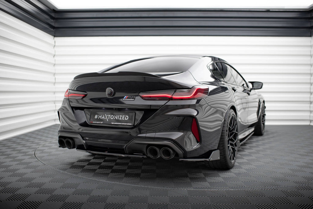 Splitters laterales traseros V.1 + Flaps BMW M8 Gran Coupé F93