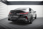 Splitters laterales traseros V.1 + Flaps BMW M8 Gran Coupé F93