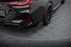 Splitters laterales traseros V.1 + Flaps BMW M8 Gran Coupé F93