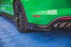 Splitters laterales traseros V.1 + Flaps Ford Mustang GT Mk6 Facelift